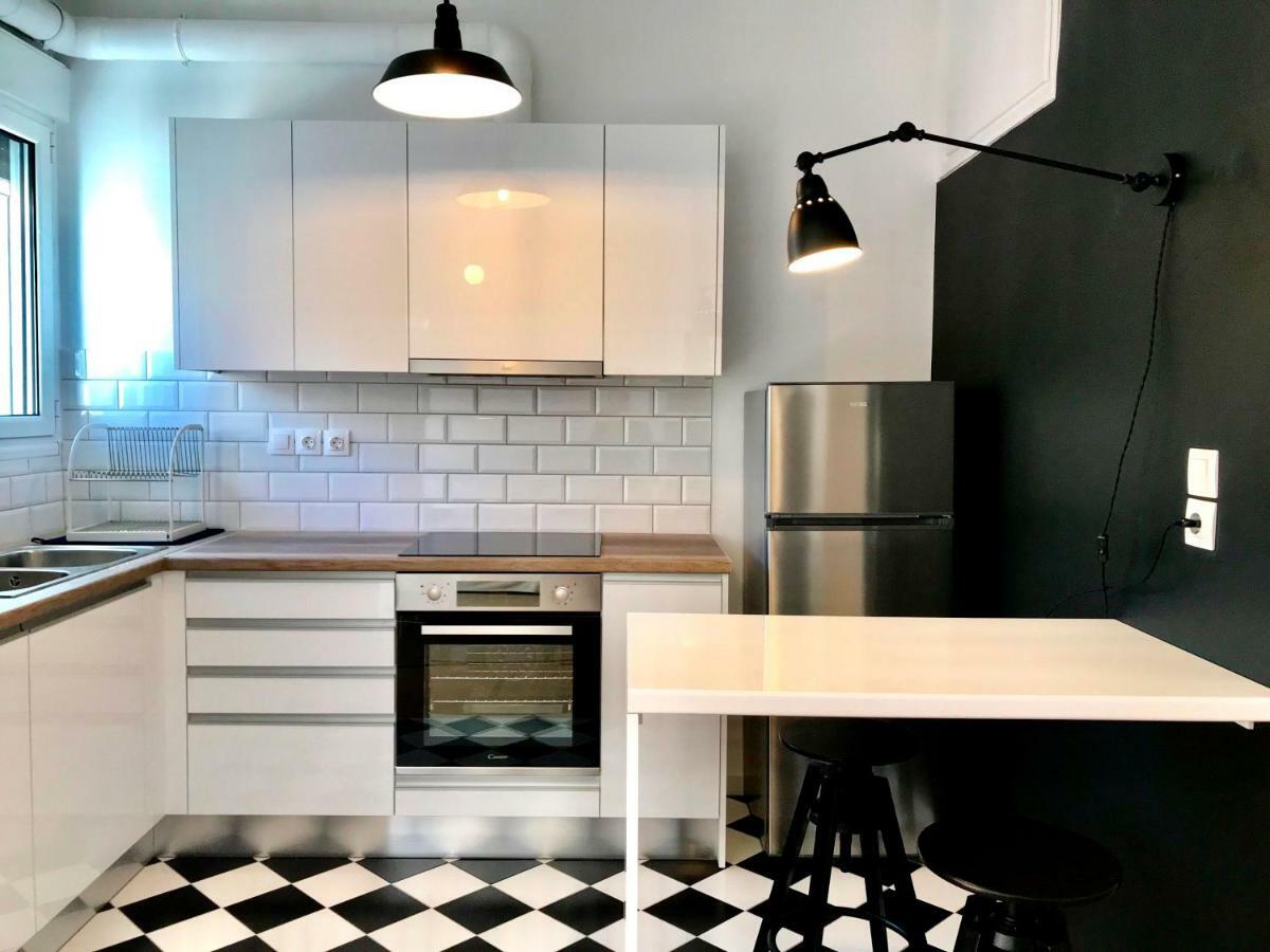 Ferienwohnung My Megaro Flat Athen Exterior foto