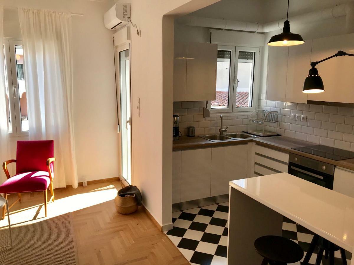 Ferienwohnung My Megaro Flat Athen Exterior foto