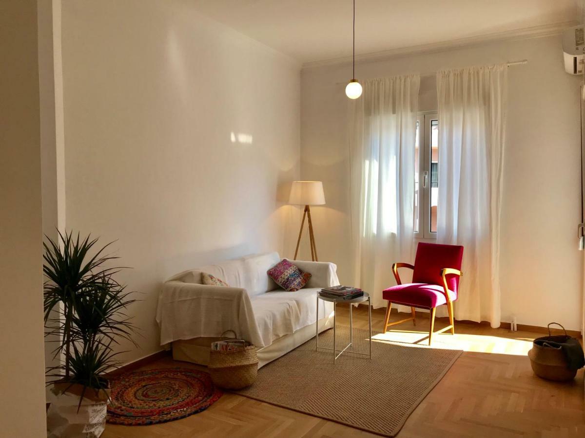 Ferienwohnung My Megaro Flat Athen Exterior foto