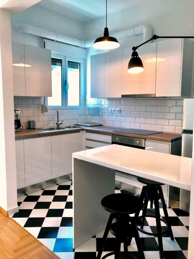 Ferienwohnung My Megaro Flat Athen Exterior foto