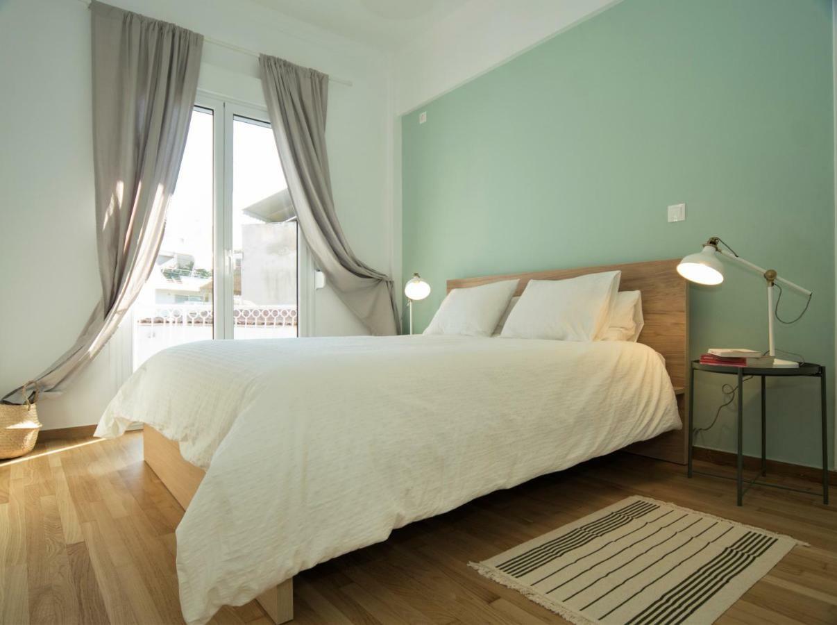 Ferienwohnung My Megaro Flat Athen Exterior foto