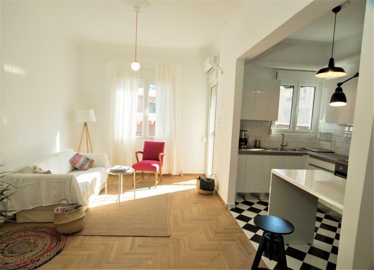 Ferienwohnung My Megaro Flat Athen Exterior foto